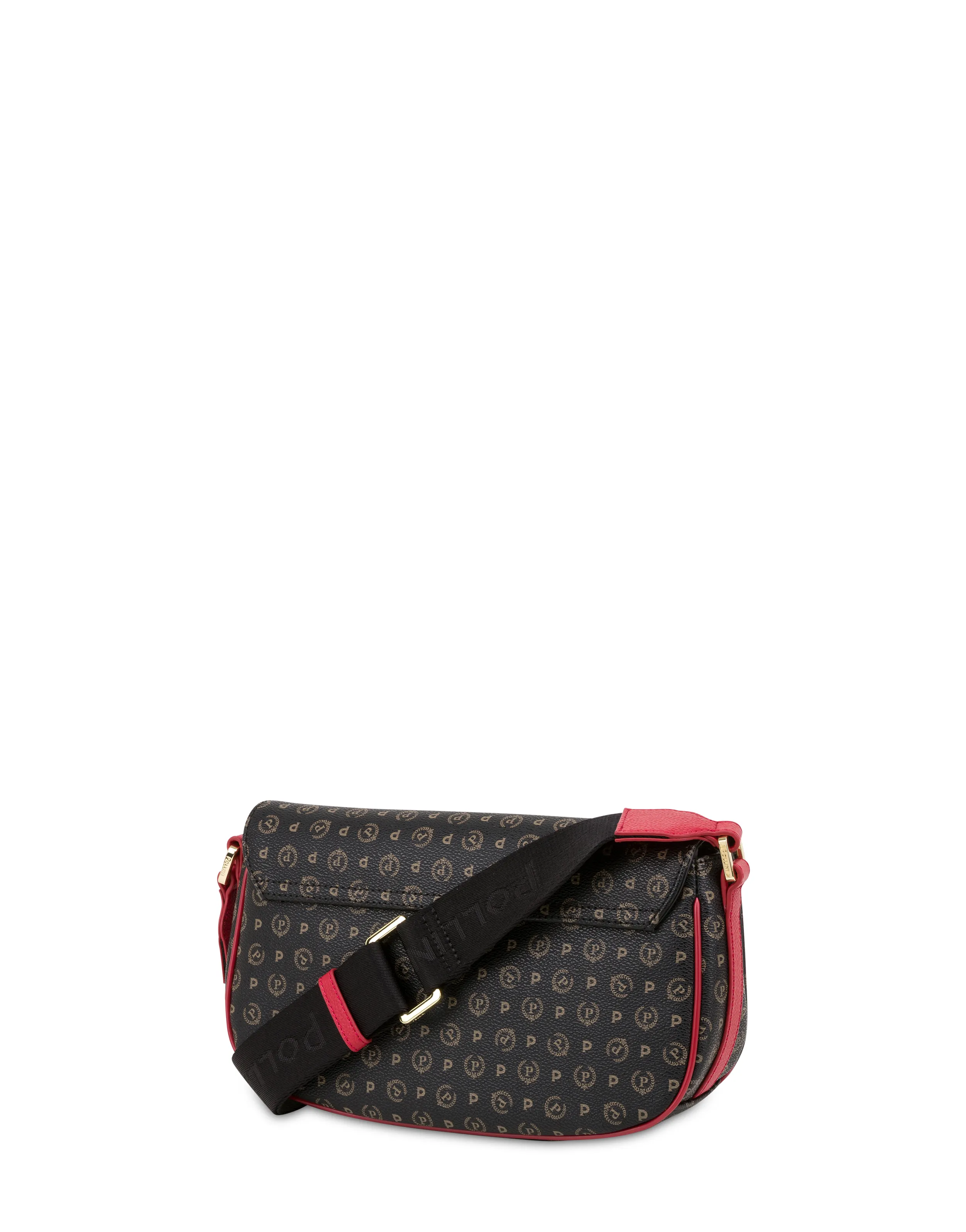     Linea Heritage Borsa A Tracolla Heritage Pvc Nero/lacca