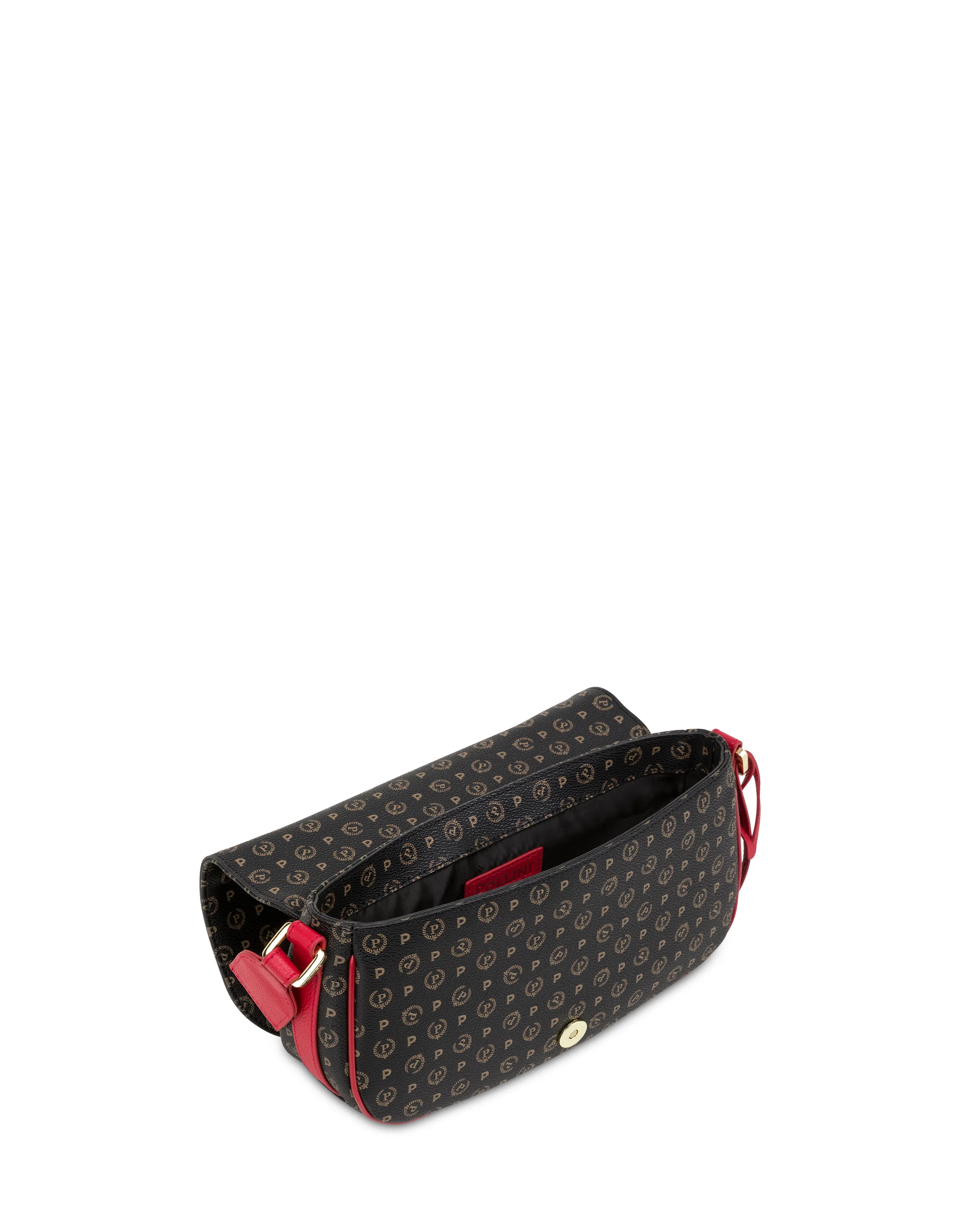     Linea Heritage Borsa A Tracolla Heritage Pvc Nero/lacca
