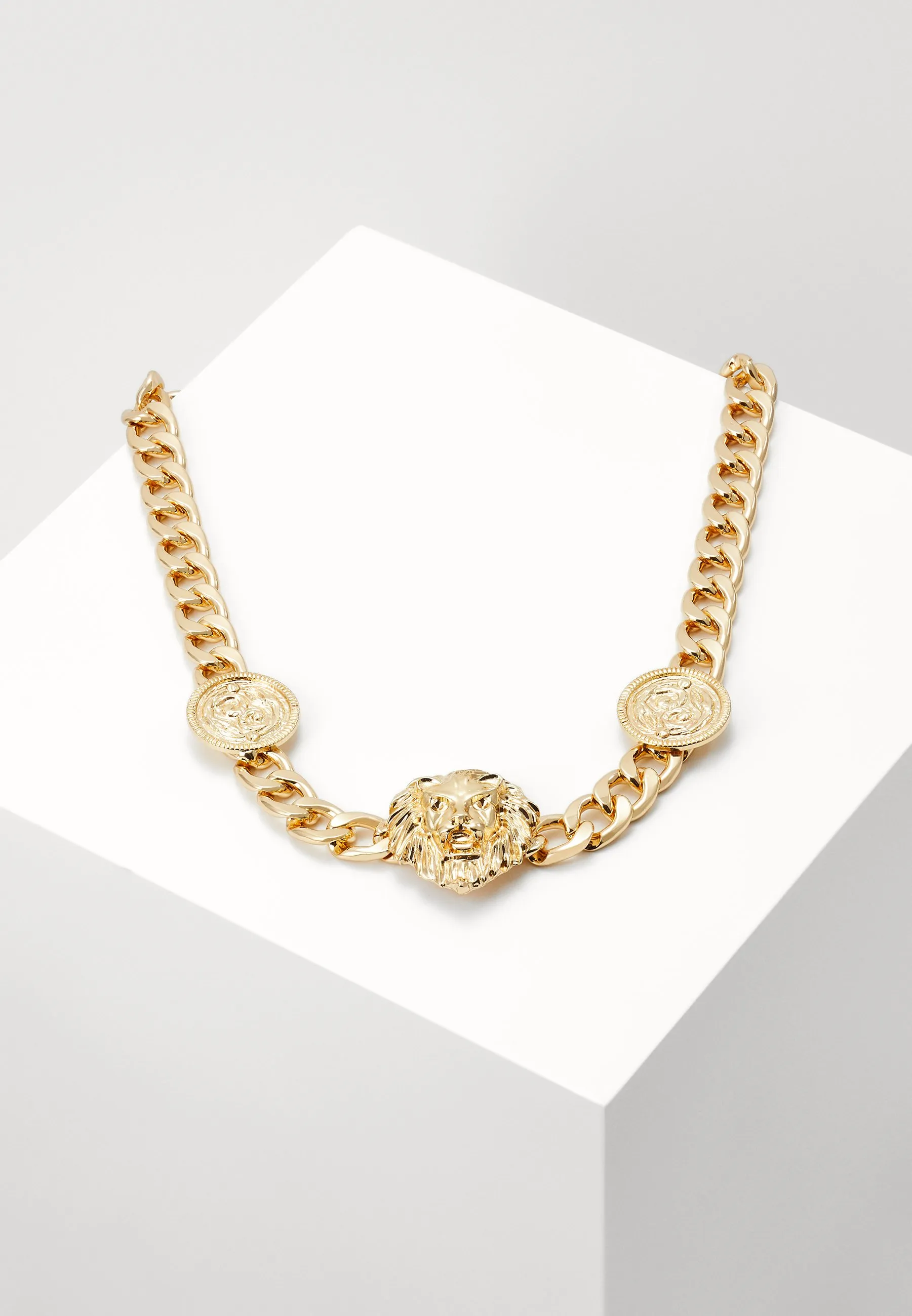 LION NECKLACE - Collana