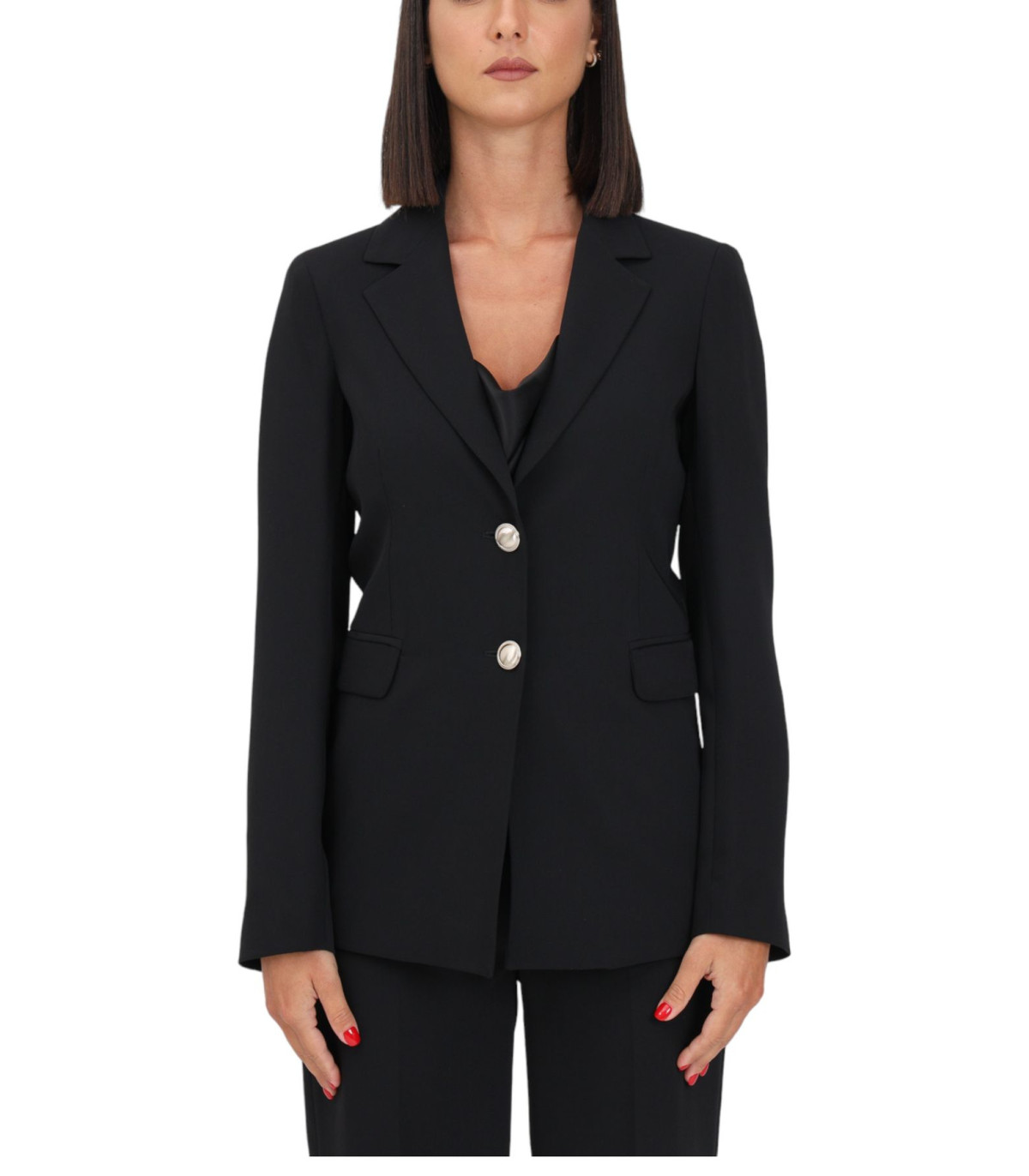 Liu Jo Donna Giacca Blazer Orange