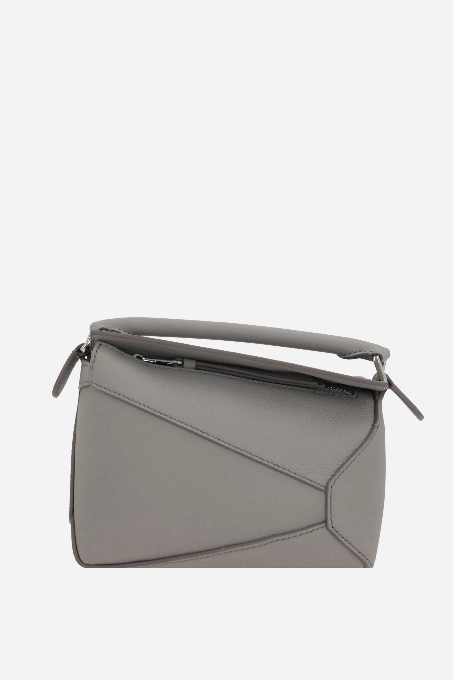  LOEWE borsa a mano Puzzle mini in pelle martellata 