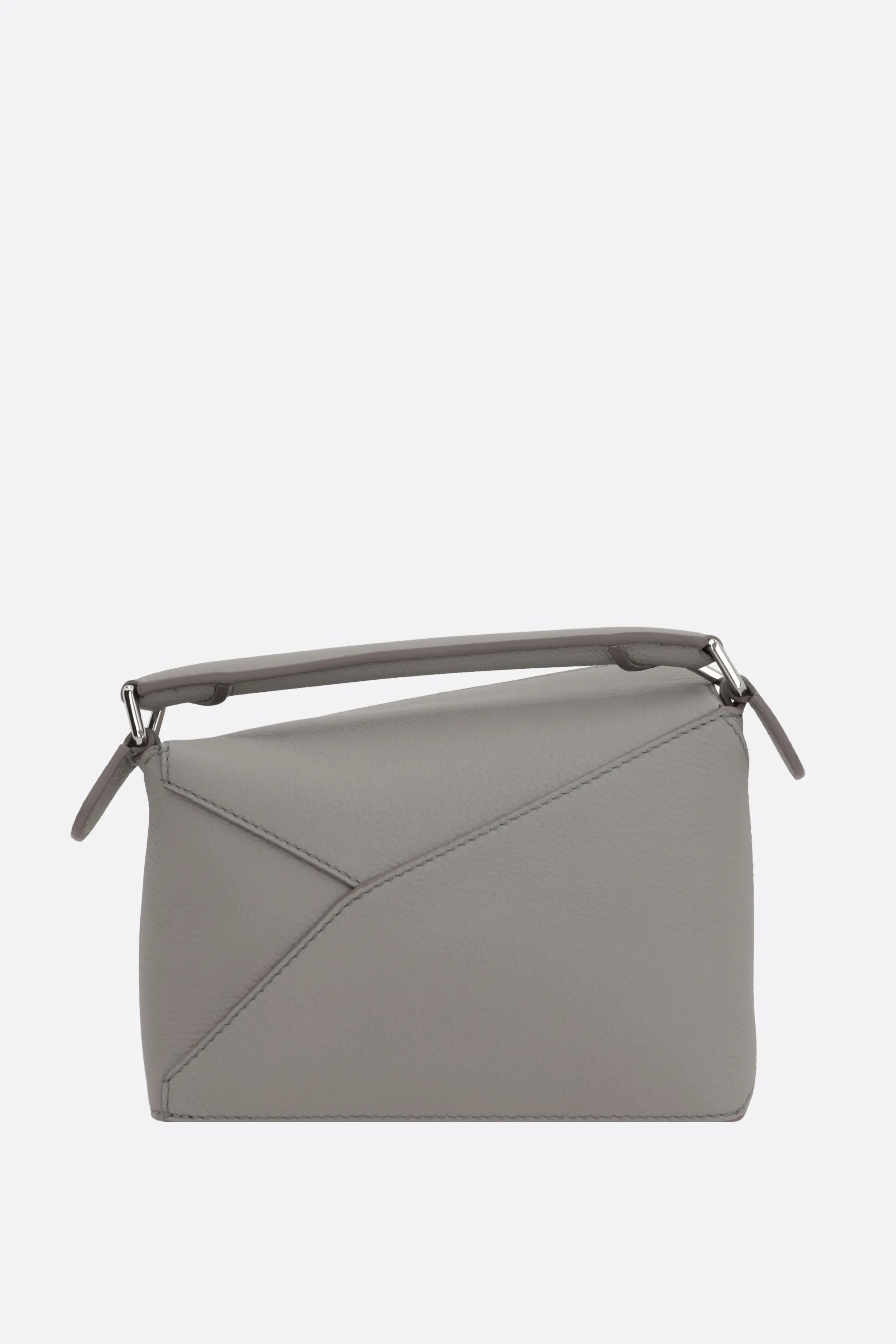  LOEWE borsa a mano Puzzle mini in pelle martellata 