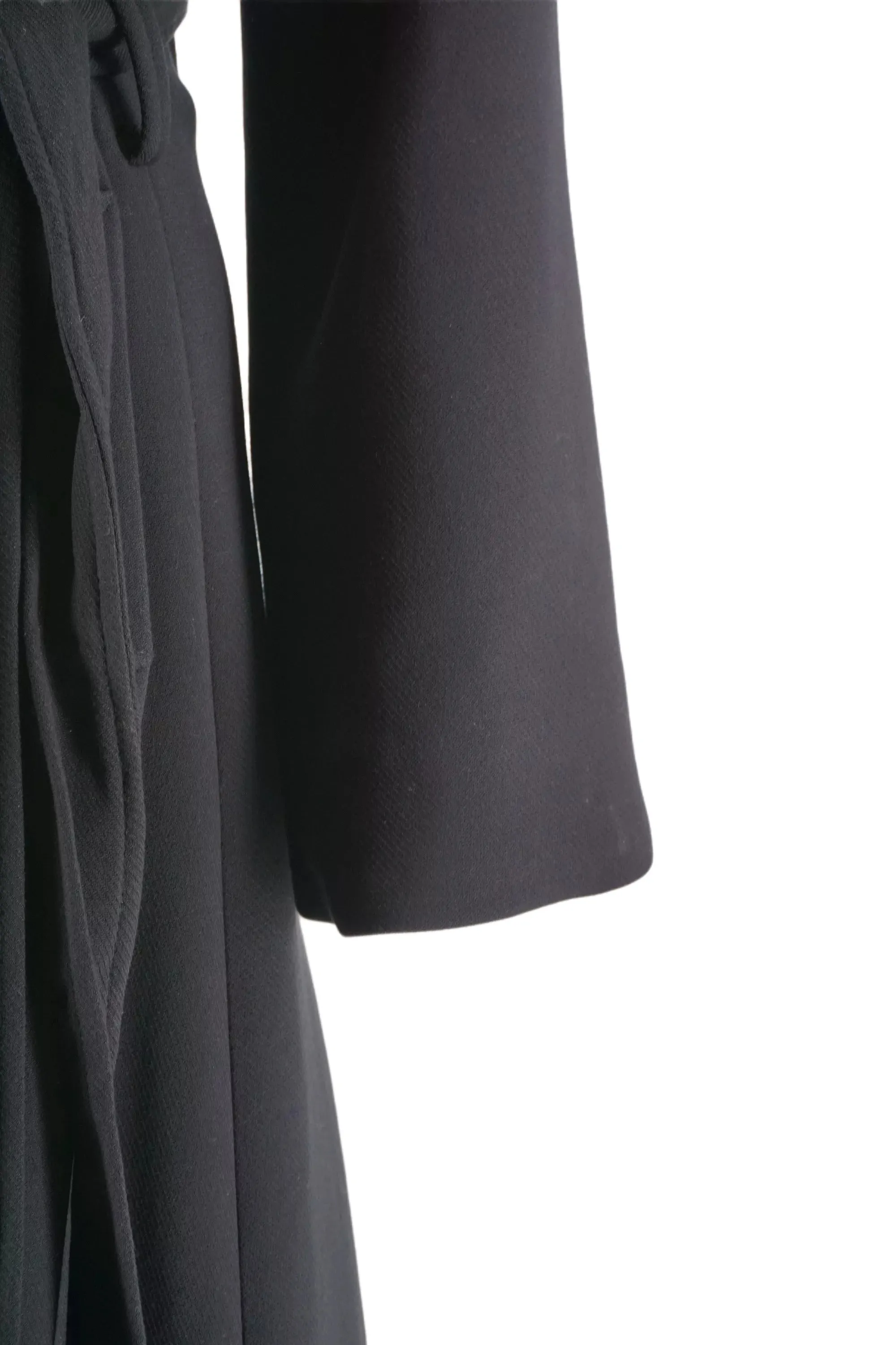 Long Coat with Belt Kocca / Black