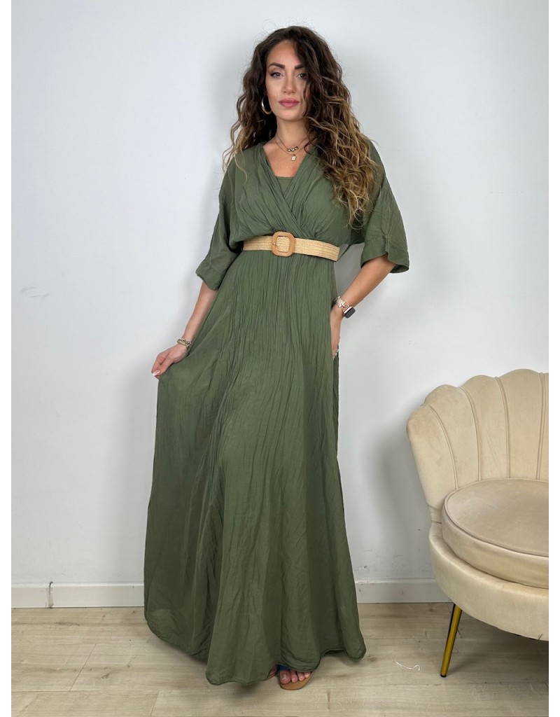 LONG DRESS CICLAS VERDE