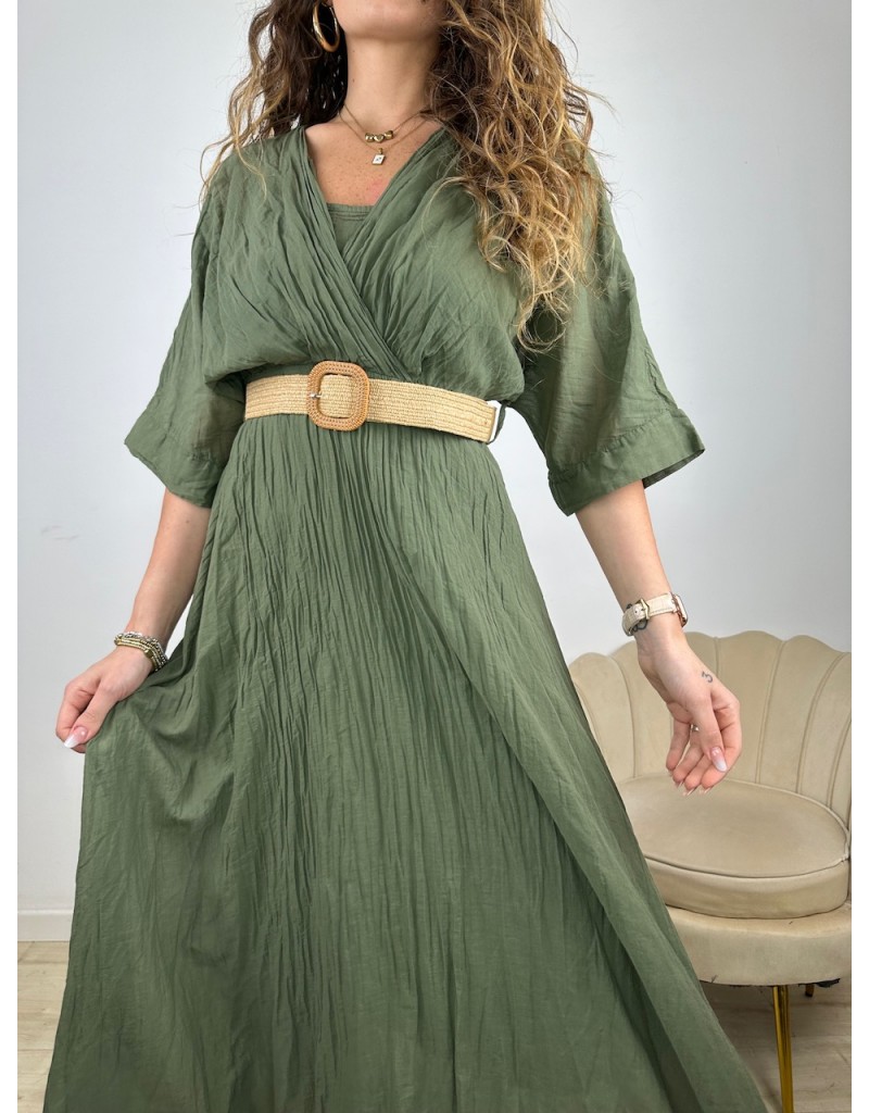 LONG DRESS CICLAS VERDE