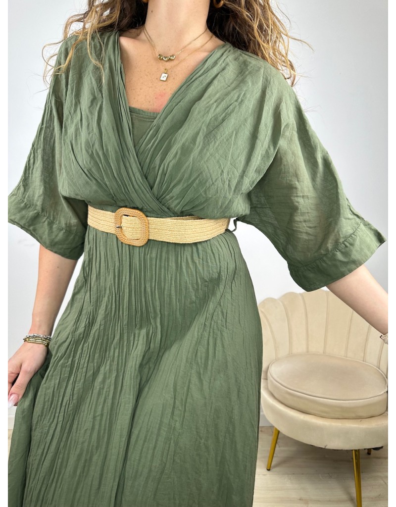 LONG DRESS CICLAS VERDE