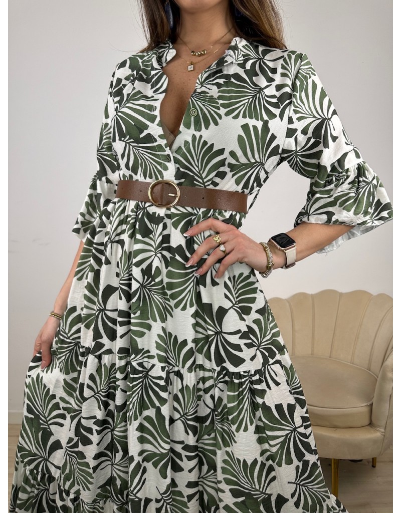 LONG DRESS JASMIN VERDE