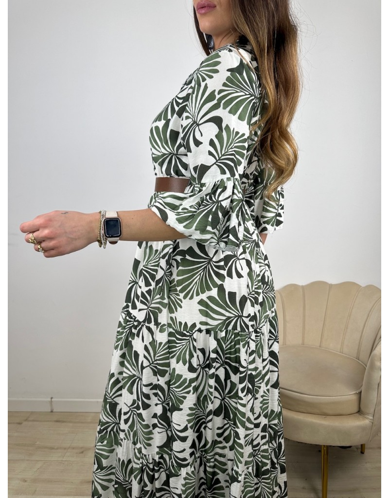 LONG DRESS JASMIN VERDE