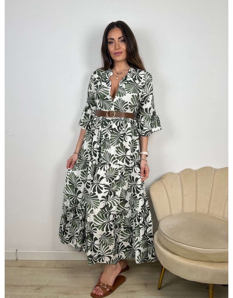 LONG DRESS JASMIN VERDE
