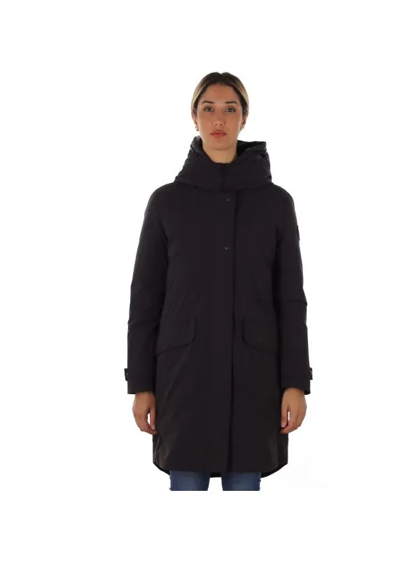 Long military 3in1 down parka