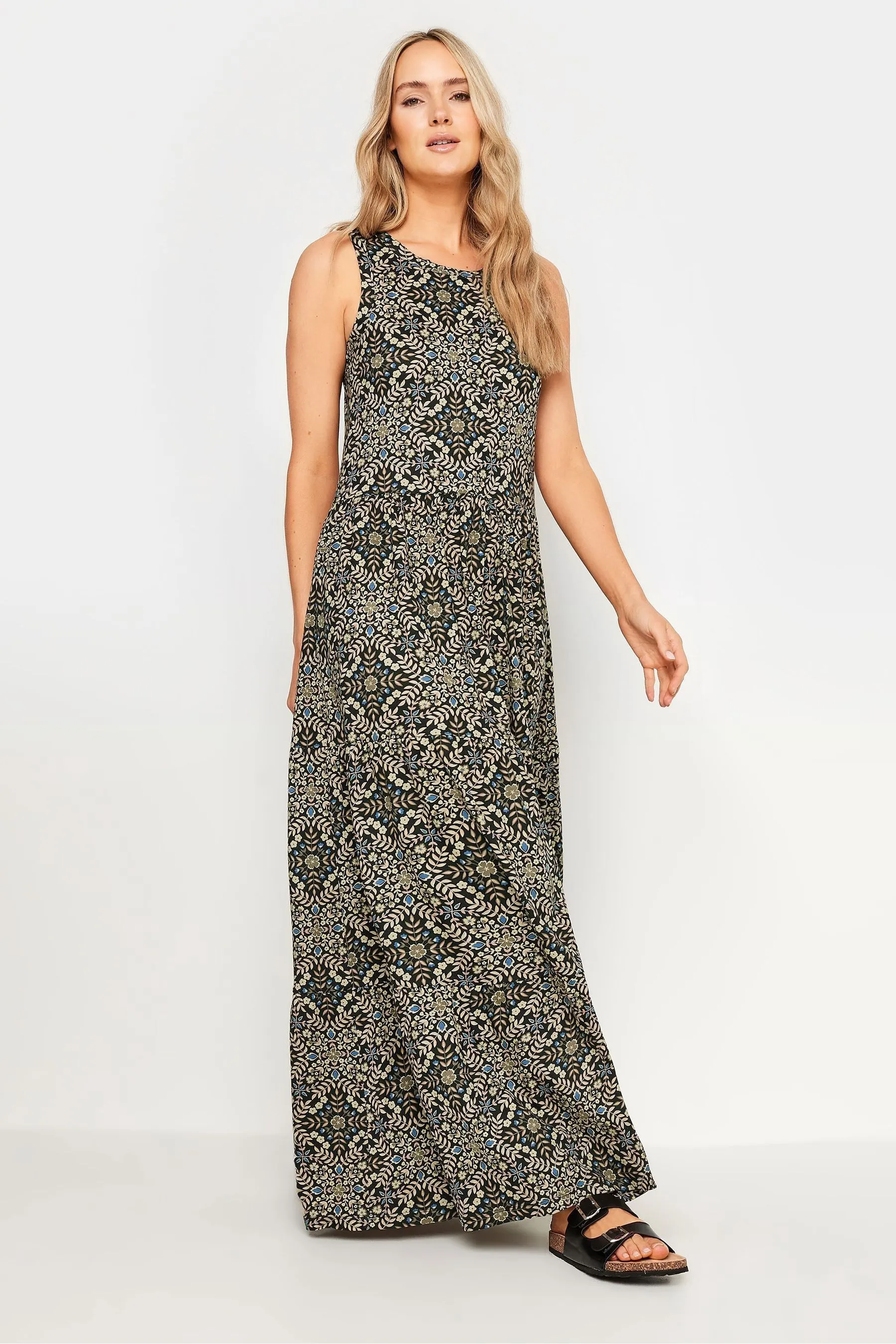 Long Tall Sally Senza maniche - Abito a balze