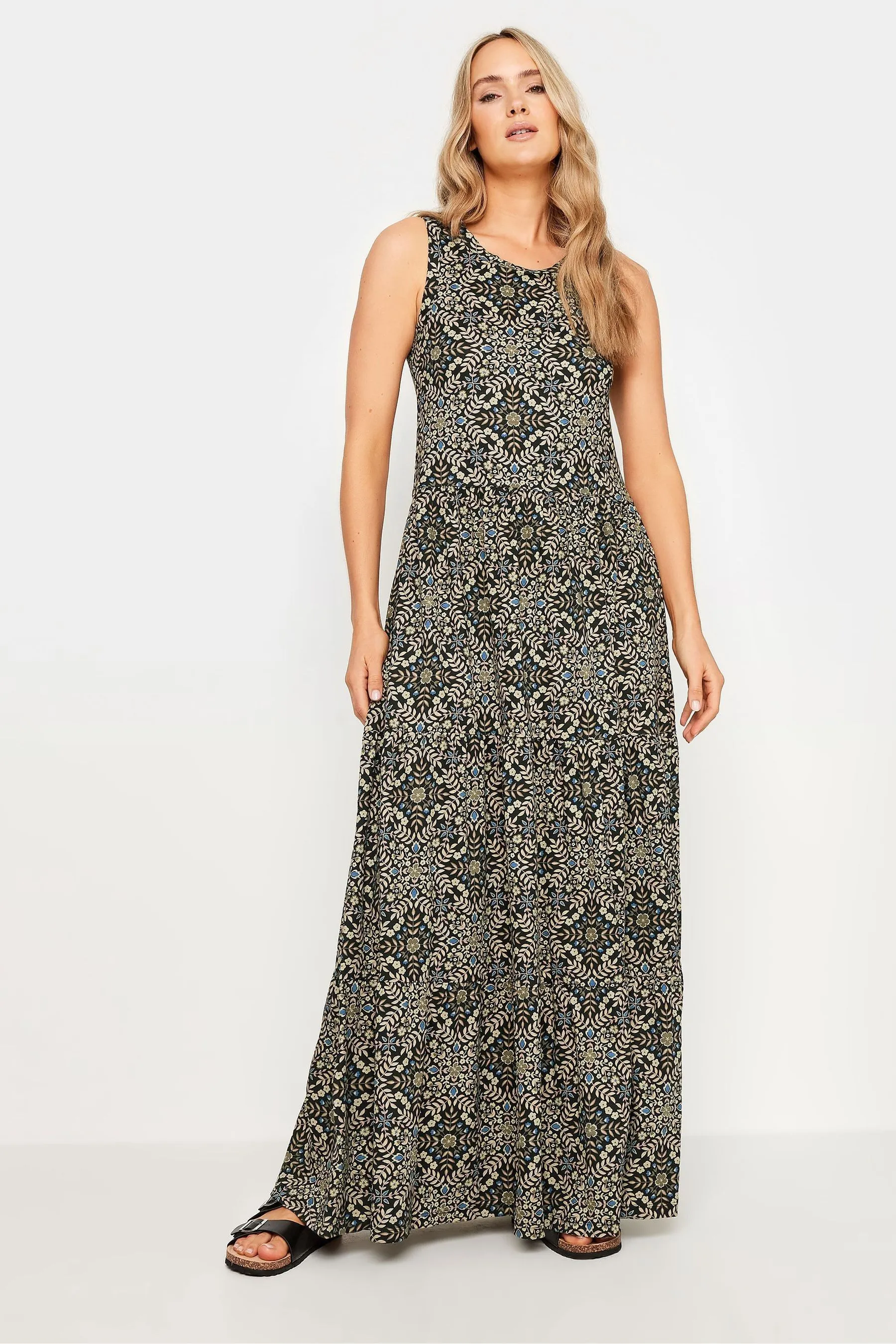 Long Tall Sally Senza maniche - Abito a balze