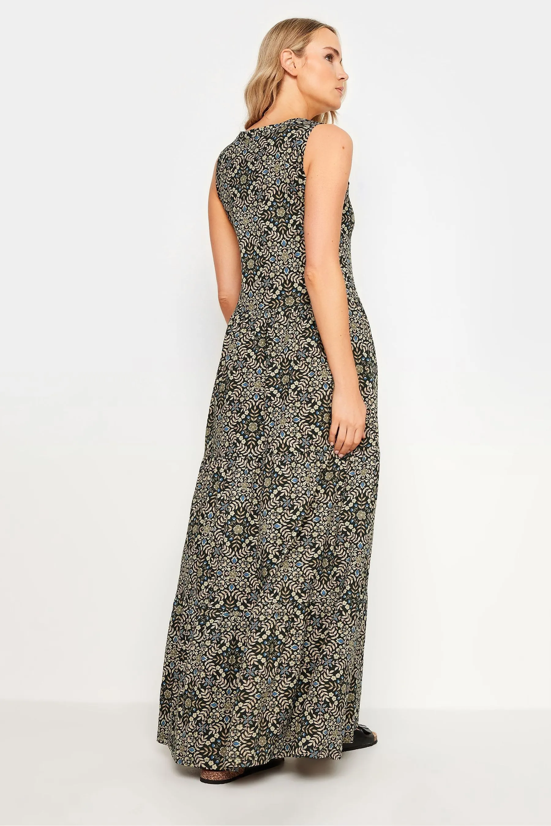Long Tall Sally Senza maniche - Abito a balze