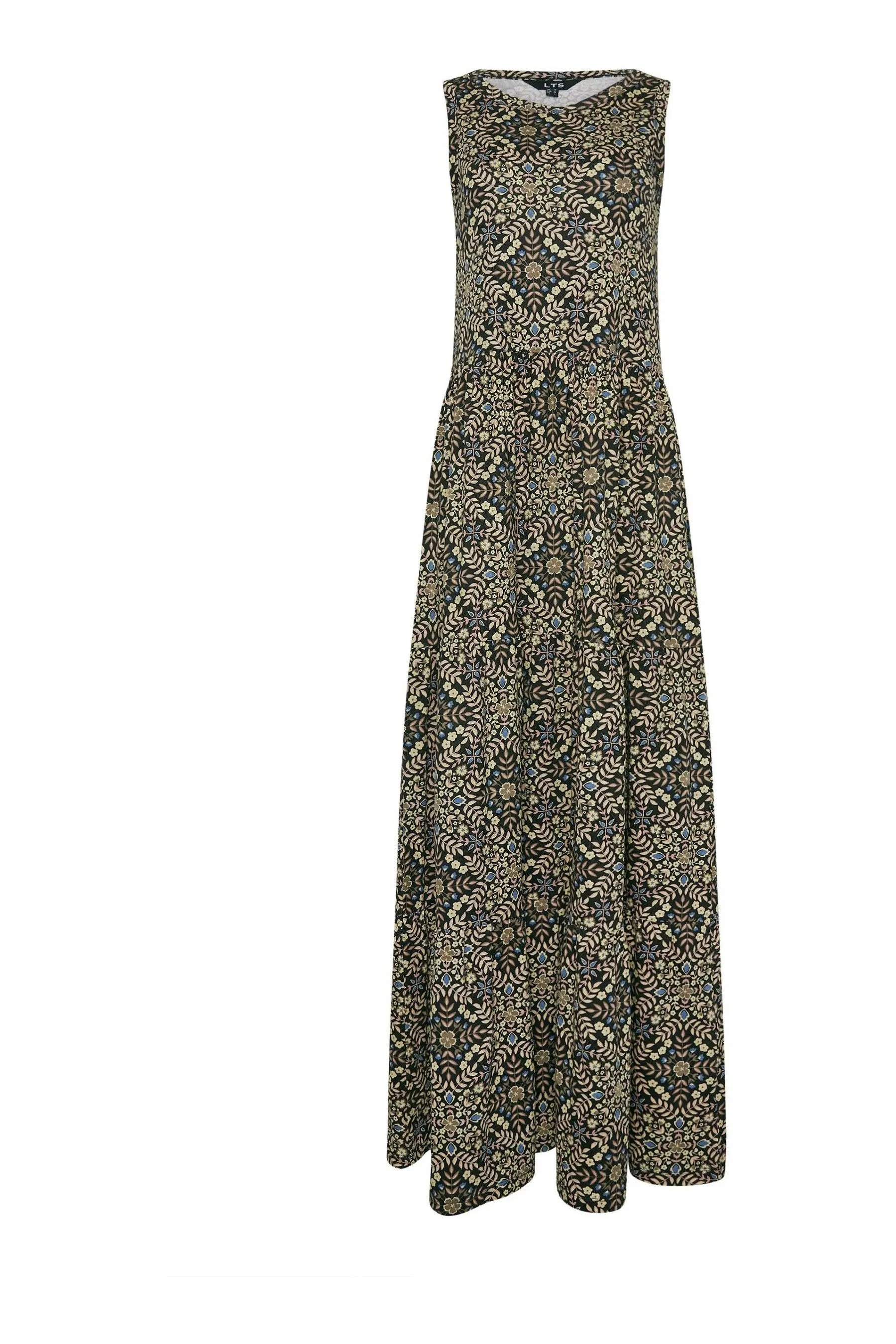 Long Tall Sally Senza maniche - Abito a balze