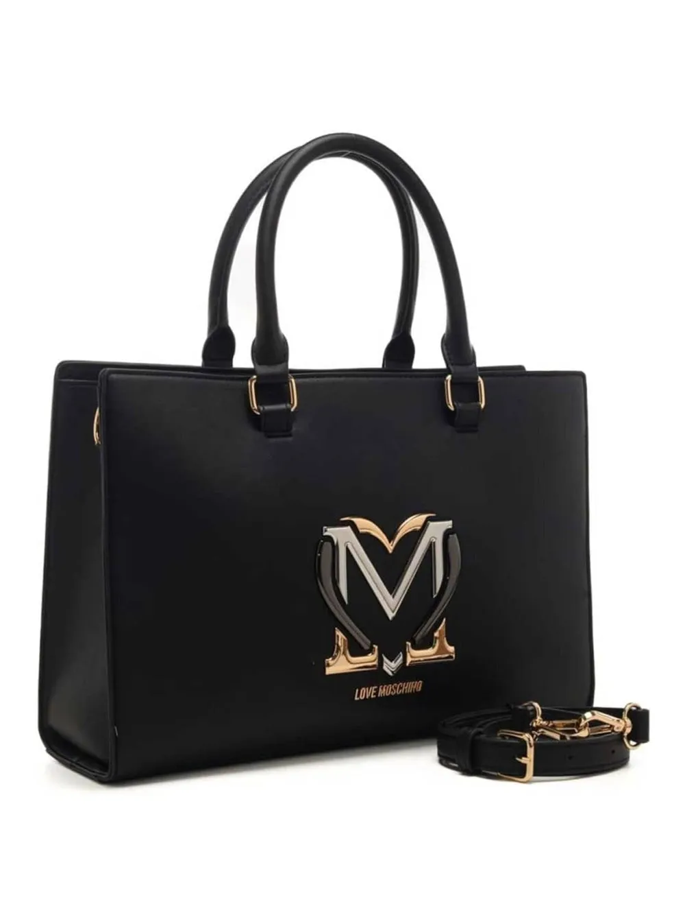 LOVE MOSCHINO Borsa a Tracolla Donna - Nero modello JC4329PP0LKN0000