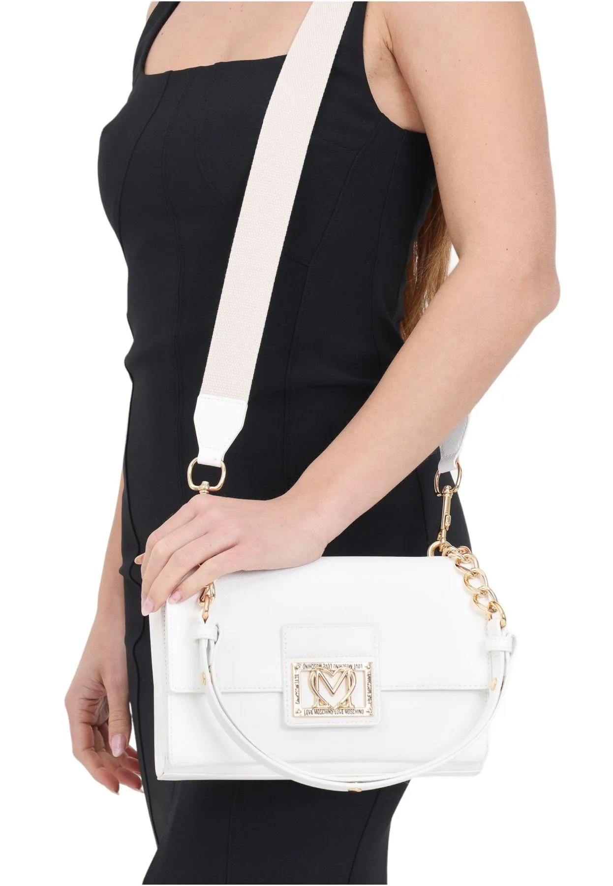 Love Moschino  ---------    ------------Love moschino borsa a tracolla donna 2024 valigeria 8054388741545