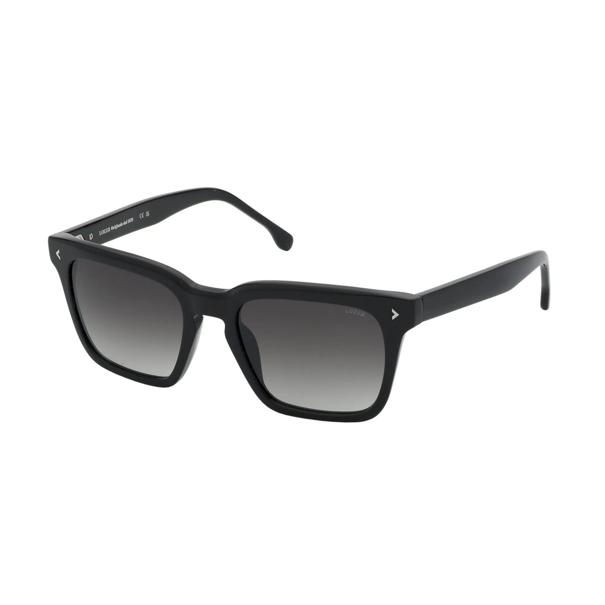   Lozza SL4358 - 0700 Nero Lucido | Occhiale Da Sole Donna 