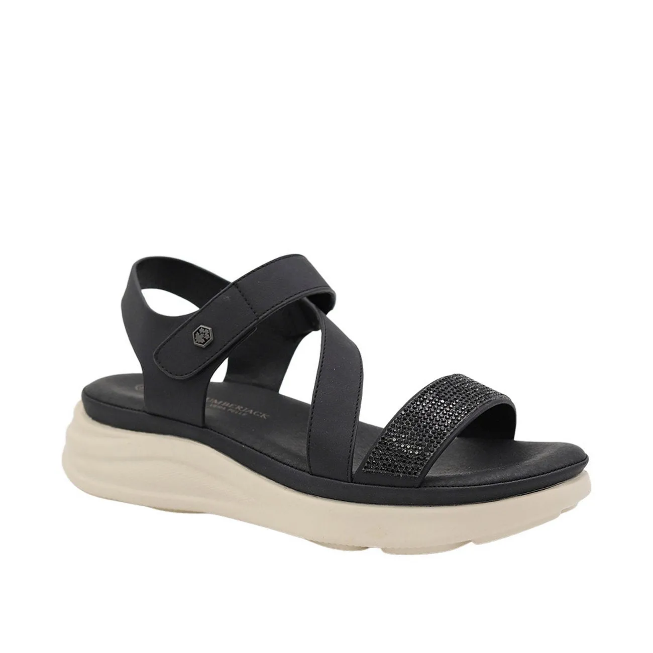 LUMBERJACK Sandalo Basso Donna - SWG4506-002S01 Nero  