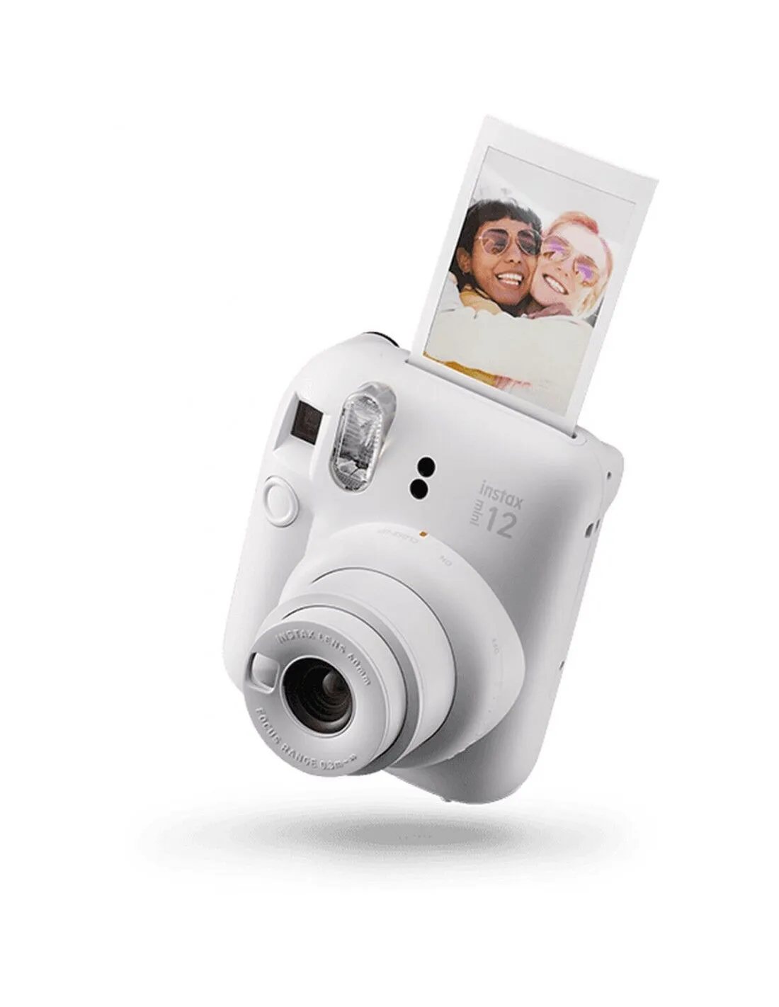 Macchina fotografica istantanea Fujifilm Mini 12 Bianco