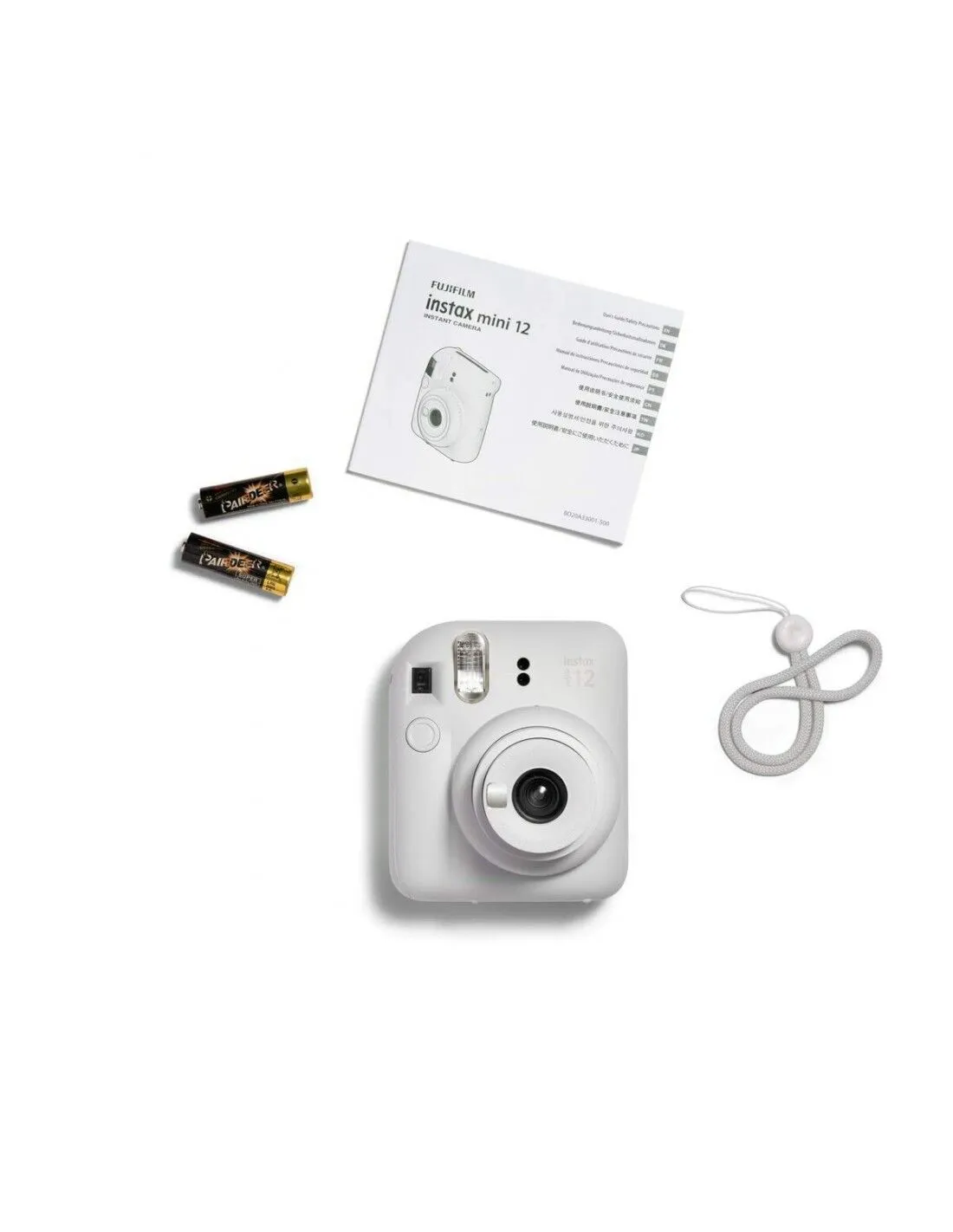 Macchina fotografica istantanea Fujifilm Mini 12 Bianco