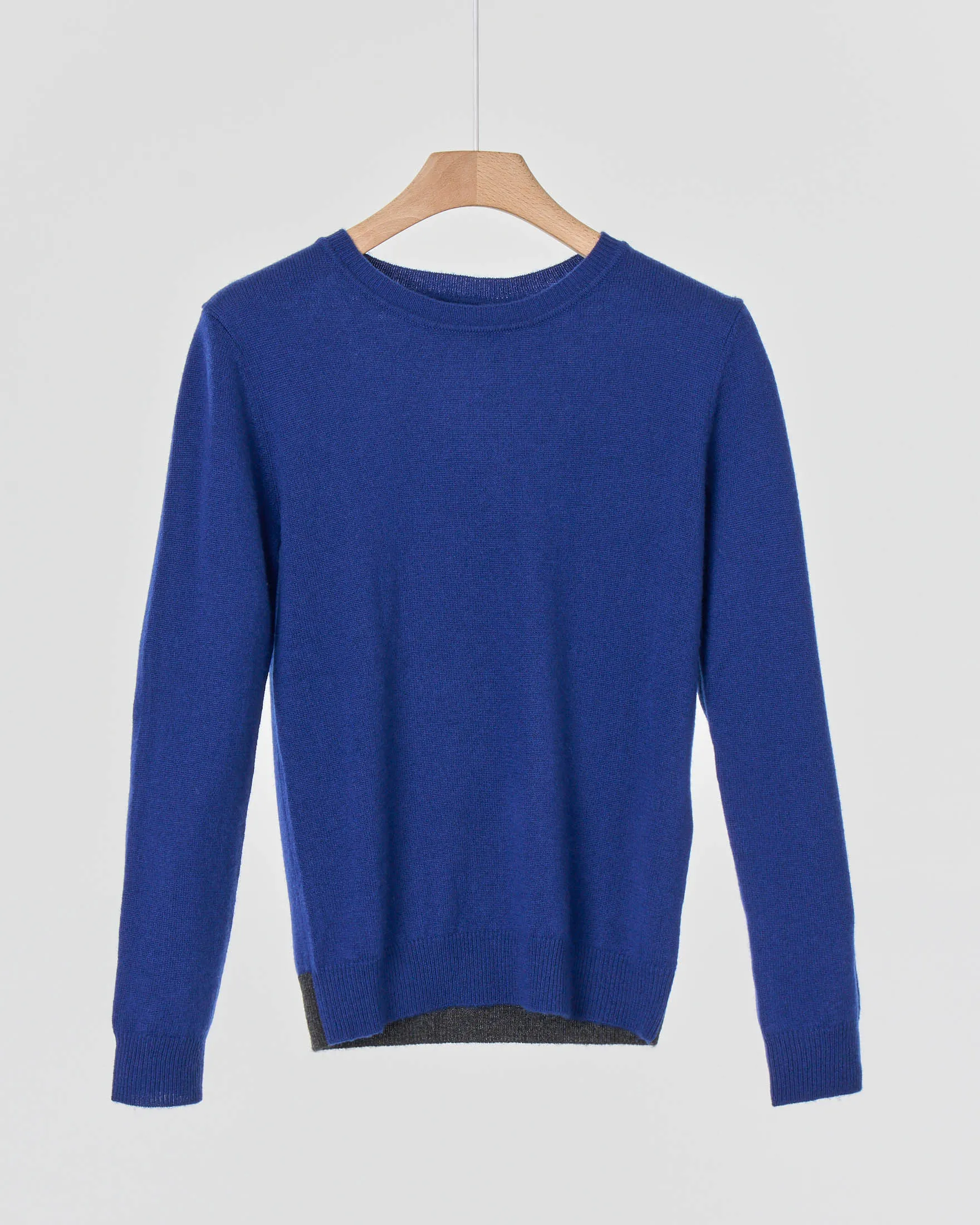Maglia blu royal in misto lana e cachemire 10-16 anni