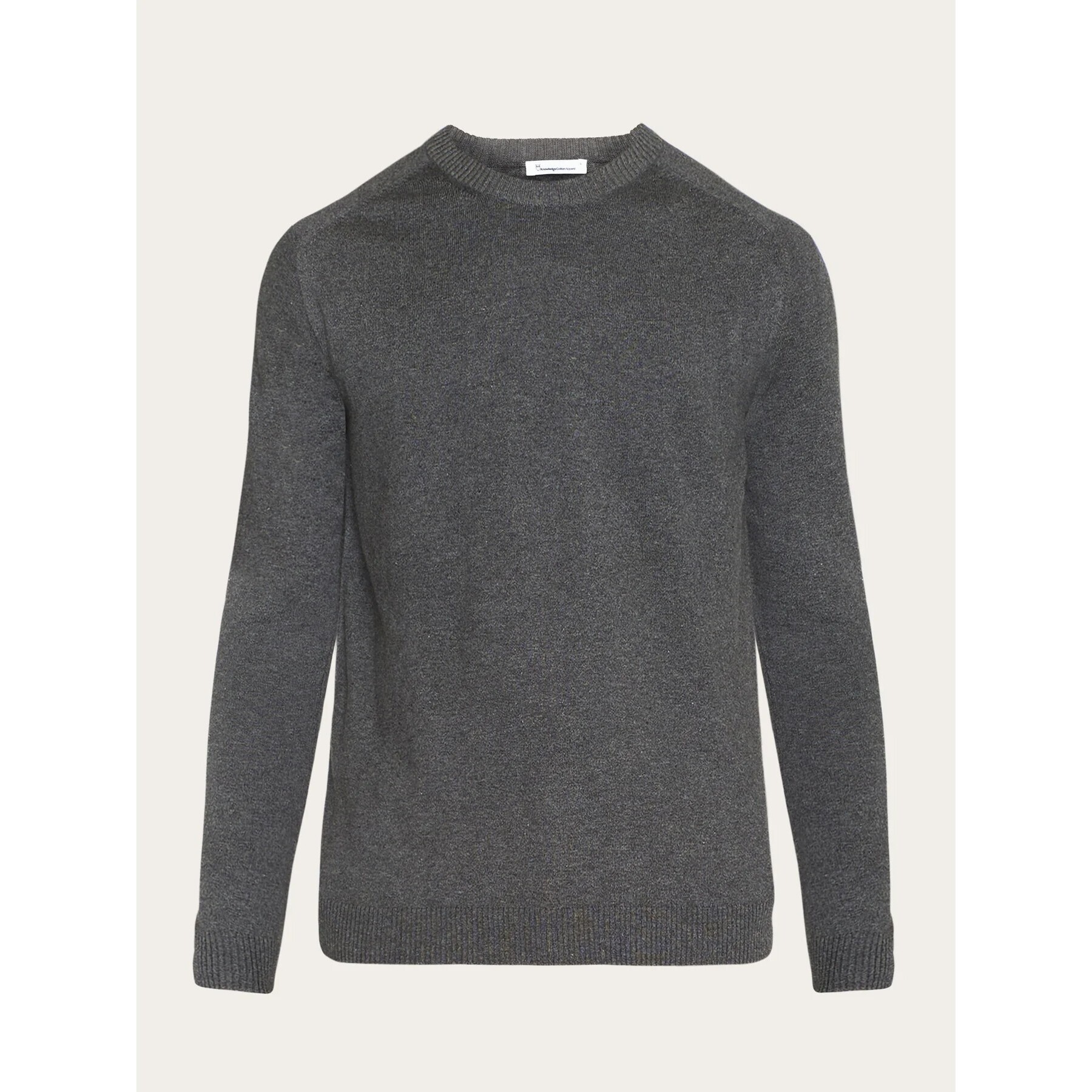 Maglia con scollo rotondo KnowledgeCotton Apparel Regular Merino