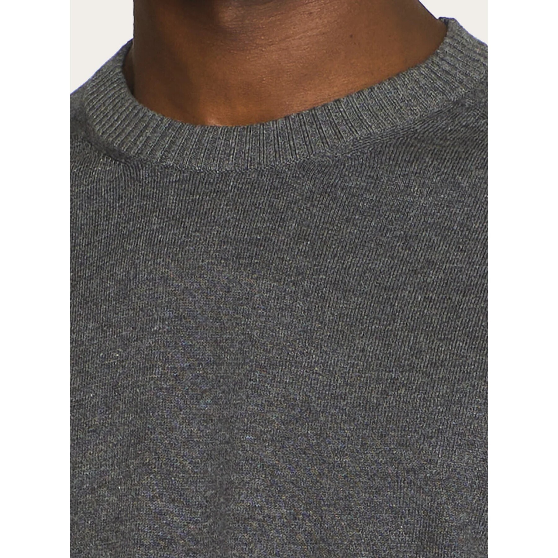 Maglia con scollo rotondo KnowledgeCotton Apparel Regular Merino