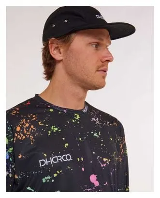 Maglia Dharco Race a manica lunga Nero/Multicolore