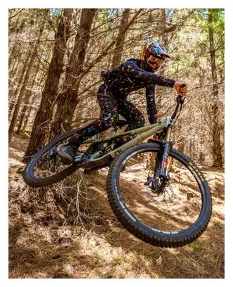 Maglia Dharco Race a manica lunga Nero/Multicolore