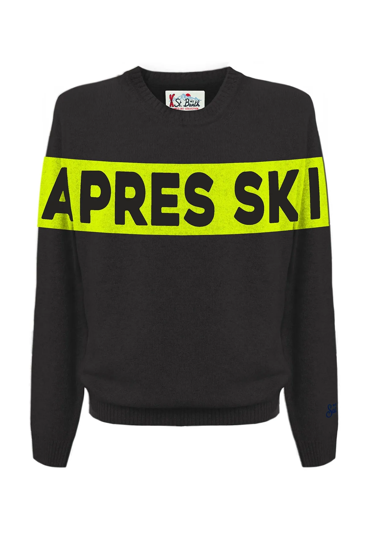 Maglia HERON SKI MC2 SAINT BARTH da uomo