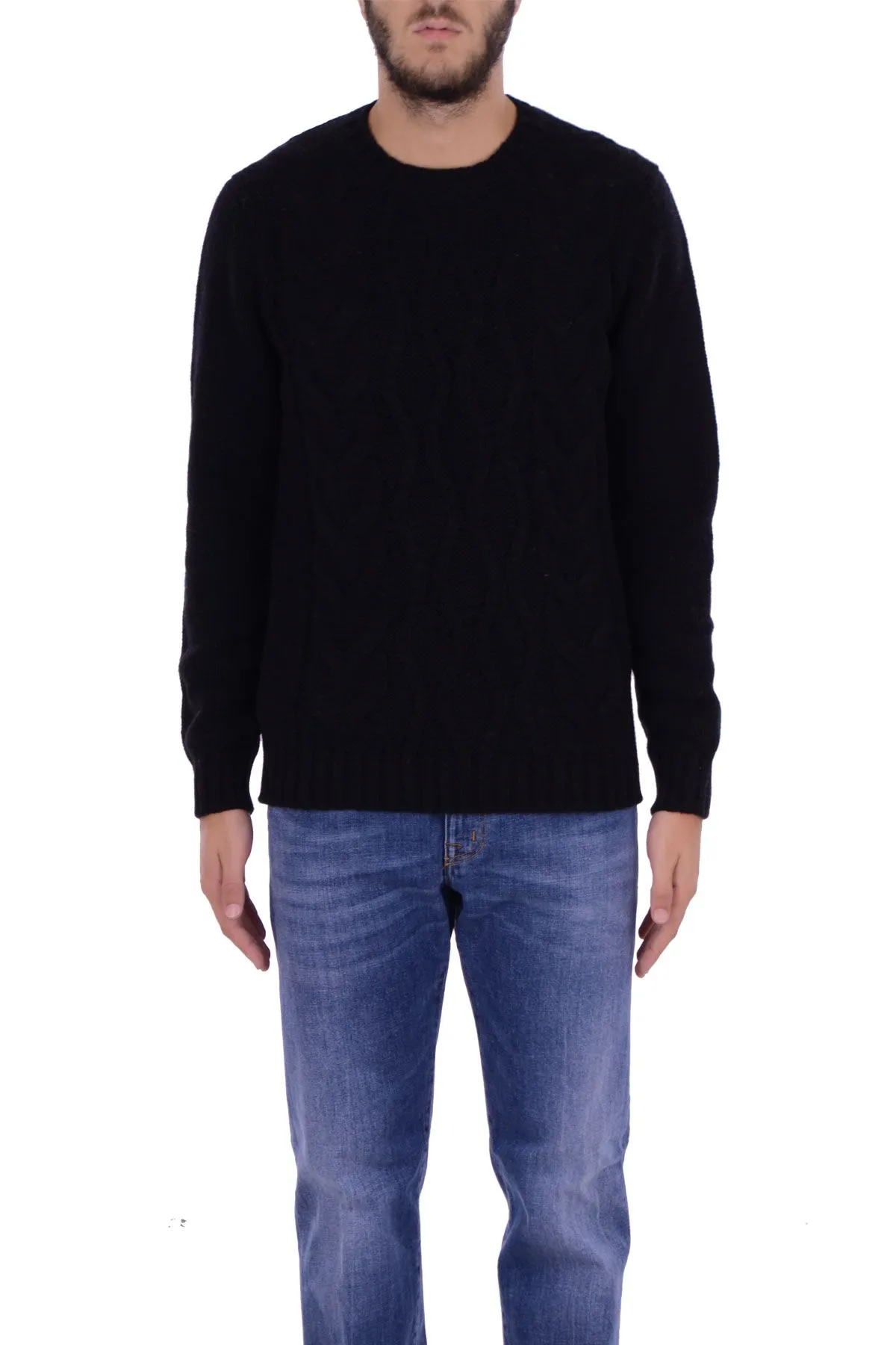MAGLIA IN LANA E CASHMERE