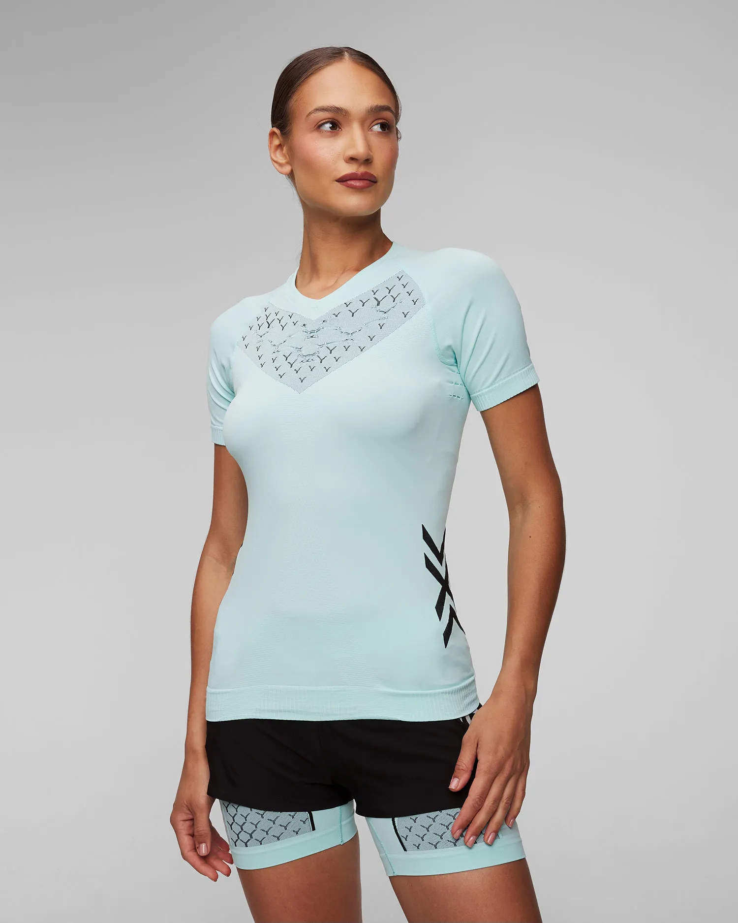 Maglietta da donna X-Bionic Twyce Run Shirt SS twrta2s24w-a061