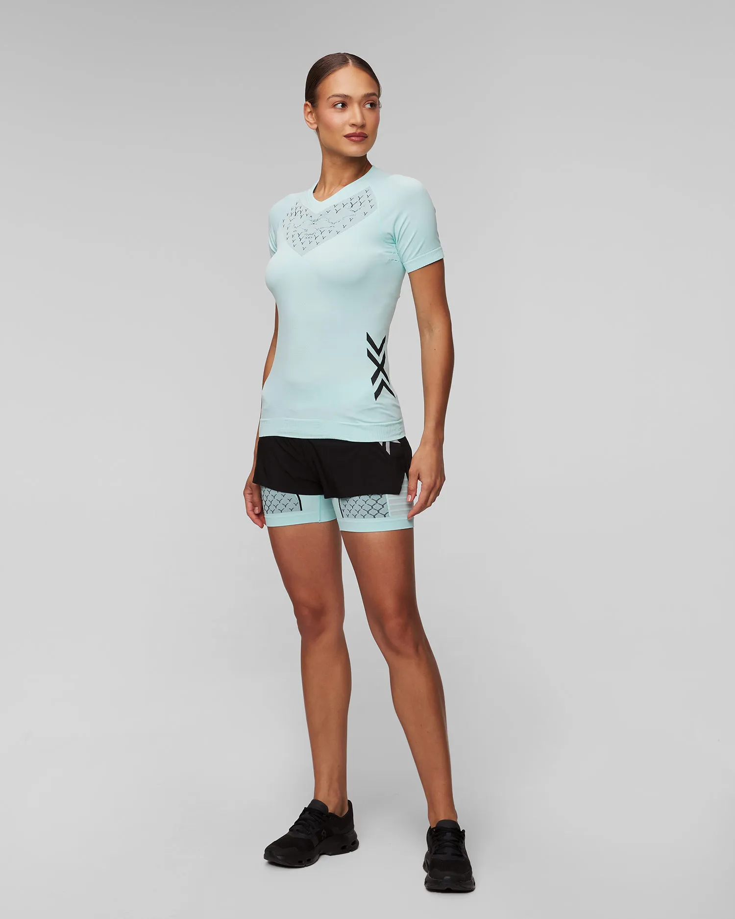 Maglietta da donna X-Bionic Twyce Run Shirt SS twrta2s24w-a061