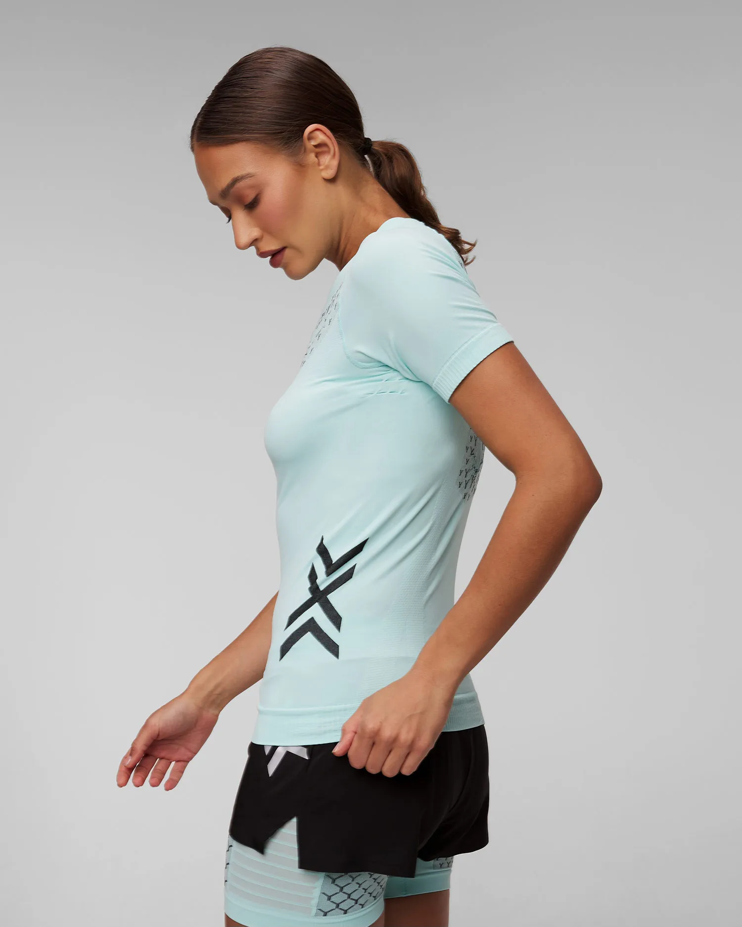 Maglietta da donna X-Bionic Twyce Run Shirt SS twrta2s24w-a061
