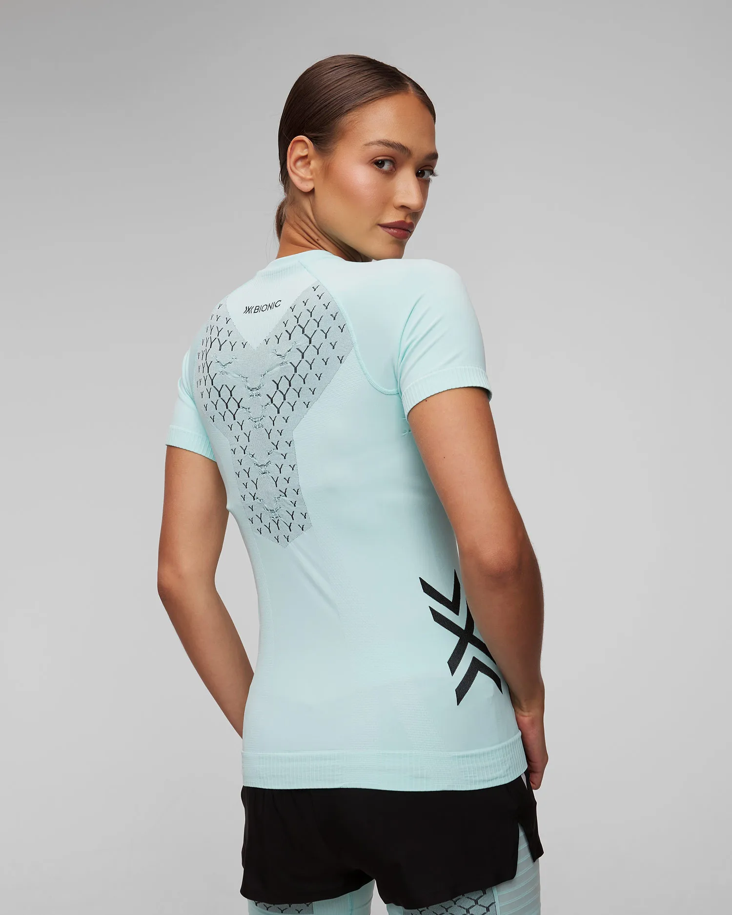 Maglietta da donna X-Bionic Twyce Run Shirt SS twrta2s24w-a061