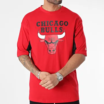 Maglietta dei Chicago Bulls 60435481 Rosso Nero