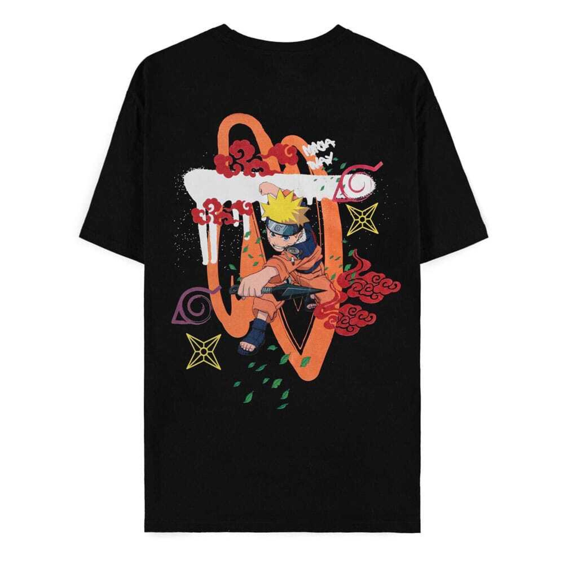 Maglietta Difuzed Naruto Shippuden Ninja Way