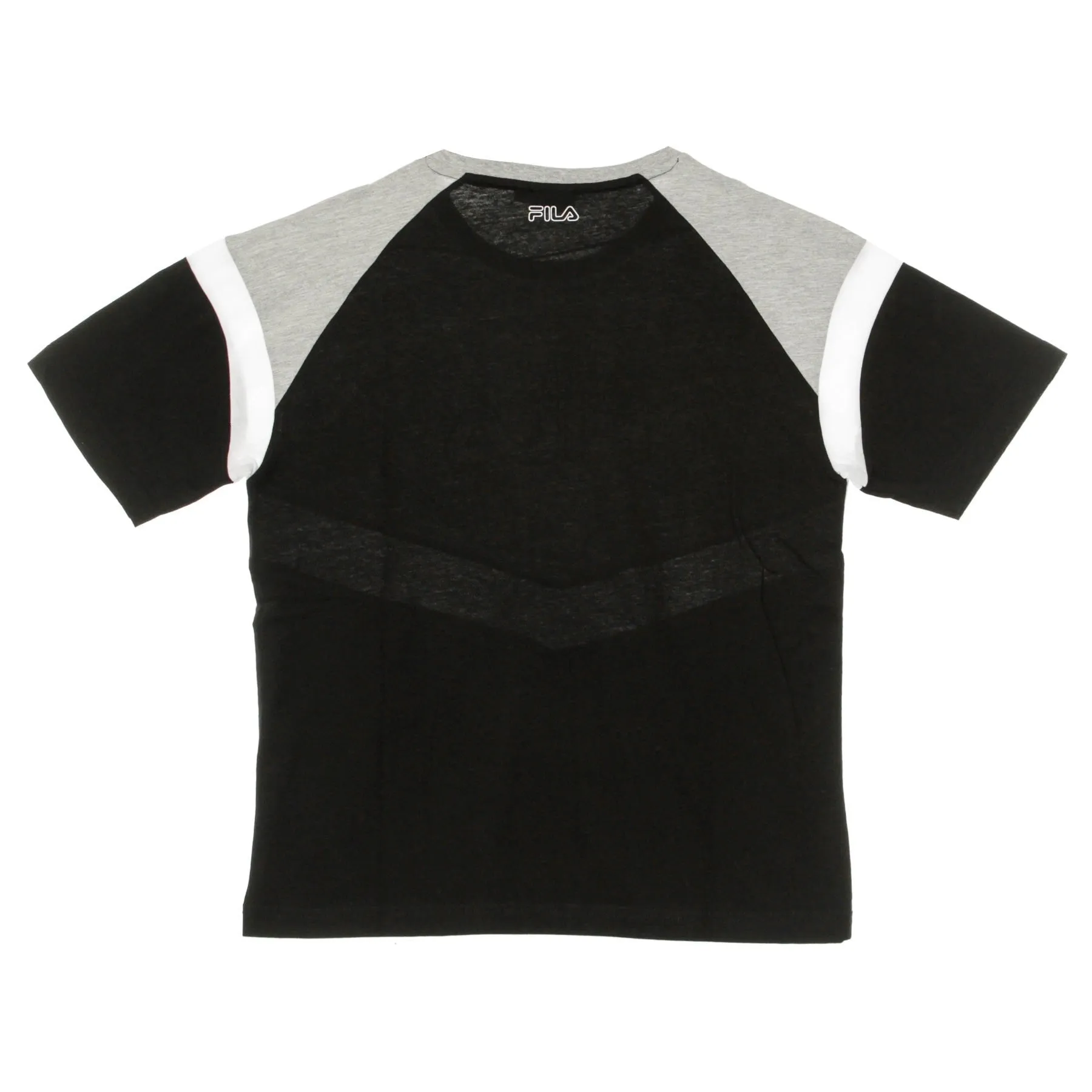 Maglietta Donna Laeta Tee Black/light Grey Melange/bright White