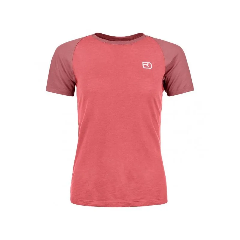 Maglietta donna Ortovox 120 Tec fast mountain TS W (wild rose)