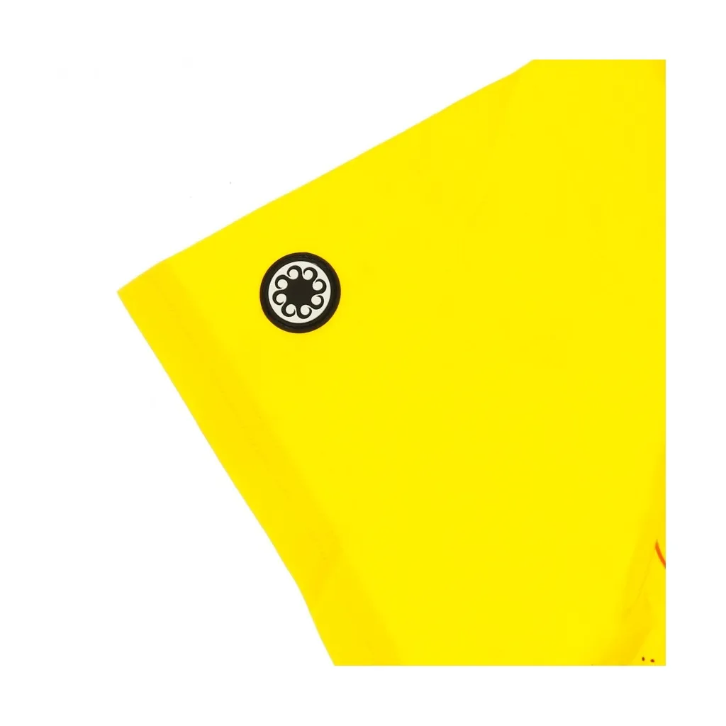 MAGLIETTA MORE FIRE TEE YELLOW