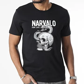 Maglietta NarvaLo For Life Nero