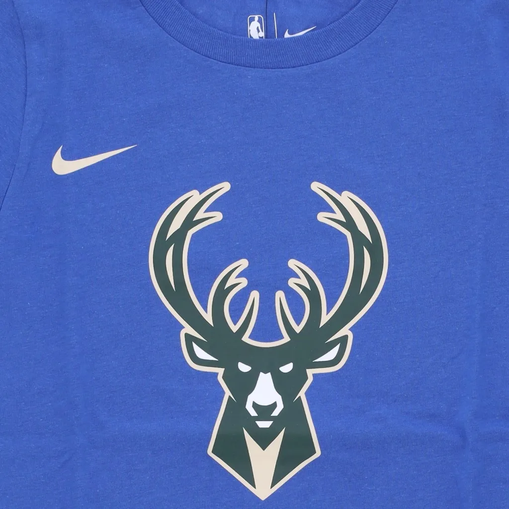 maglietta ragazzo nba essential warm up tee milbuc ORIGINAL TEAM COLORS