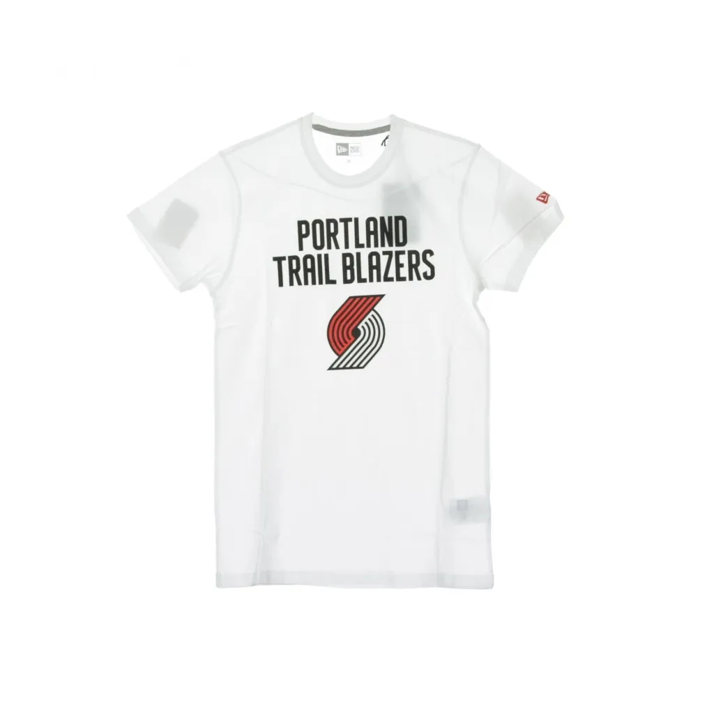 MAGLIETTA TEAM LOGO TEE PORBLA WHITE/ORIGINAL TEAM COLORS
