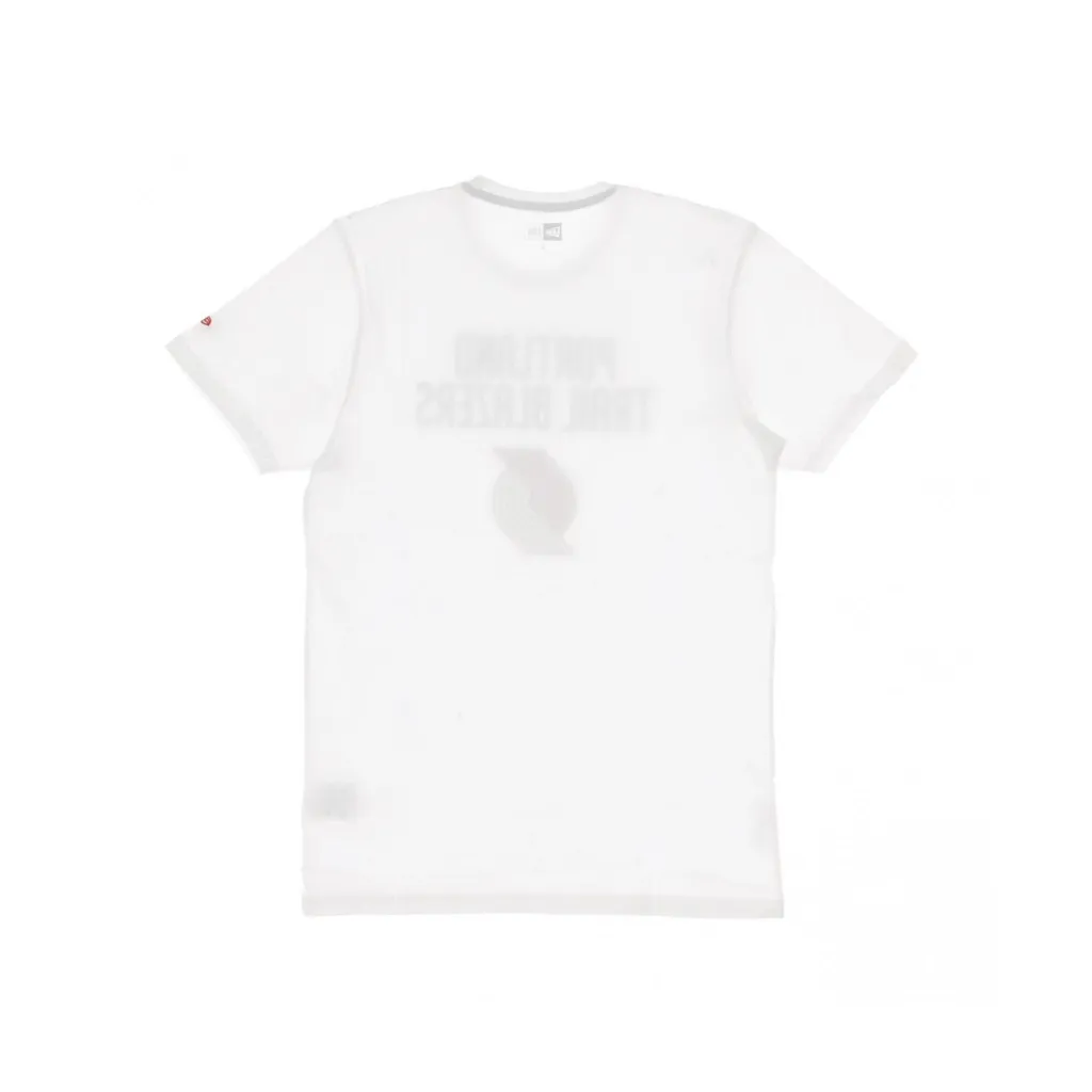 MAGLIETTA TEAM LOGO TEE PORBLA WHITE/ORIGINAL TEAM COLORS