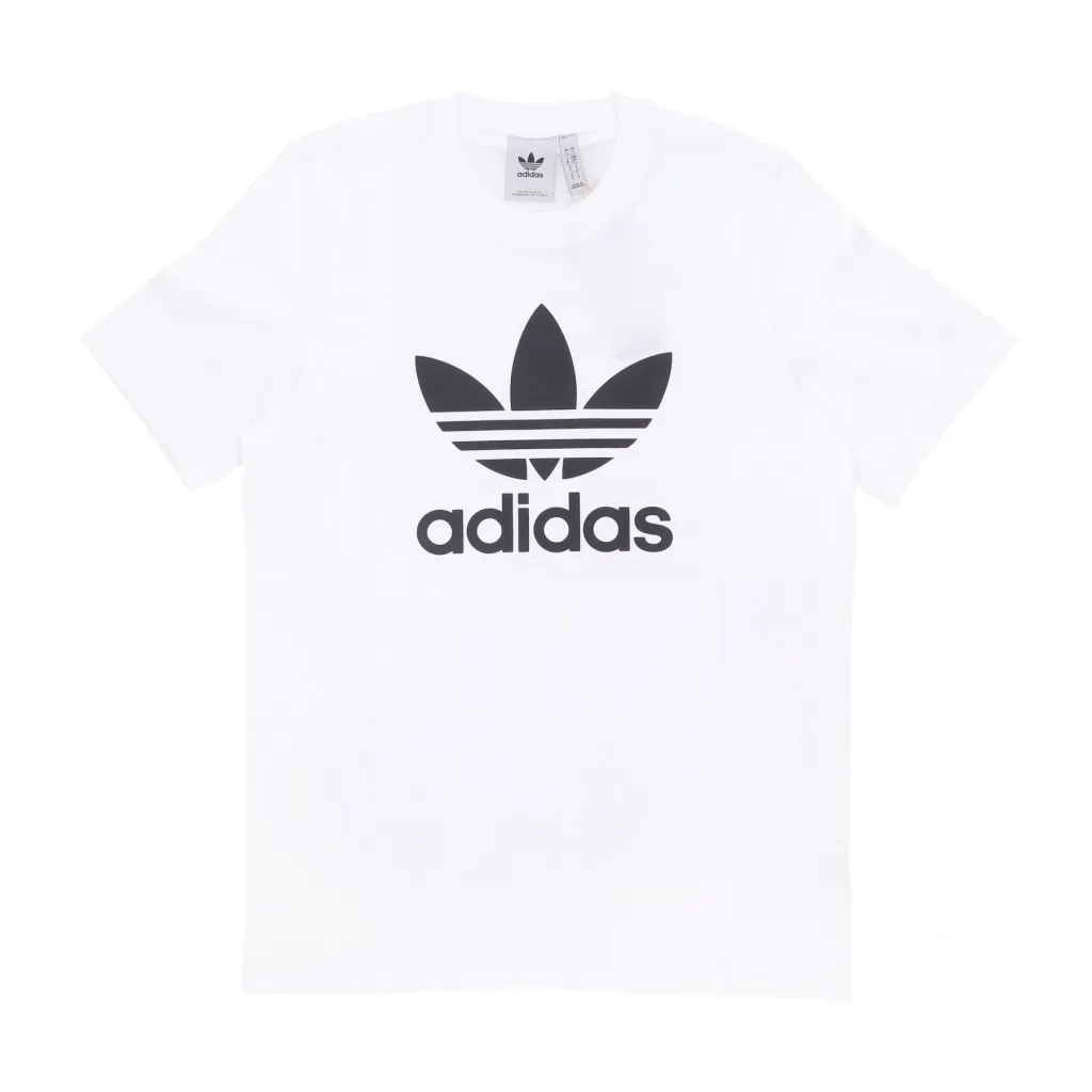 maglietta uomo classic trefoil tee WHITE/BLACK