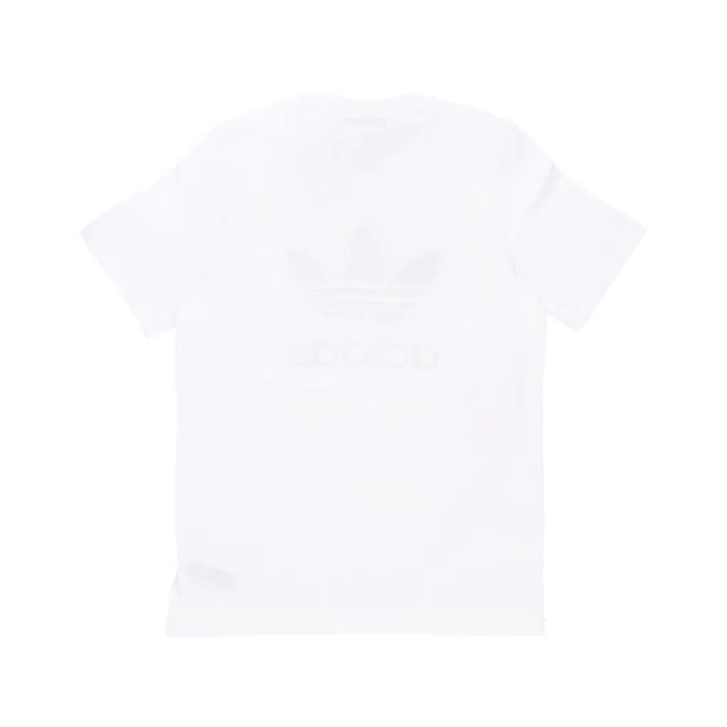 maglietta uomo classic trefoil tee WHITE/BLACK