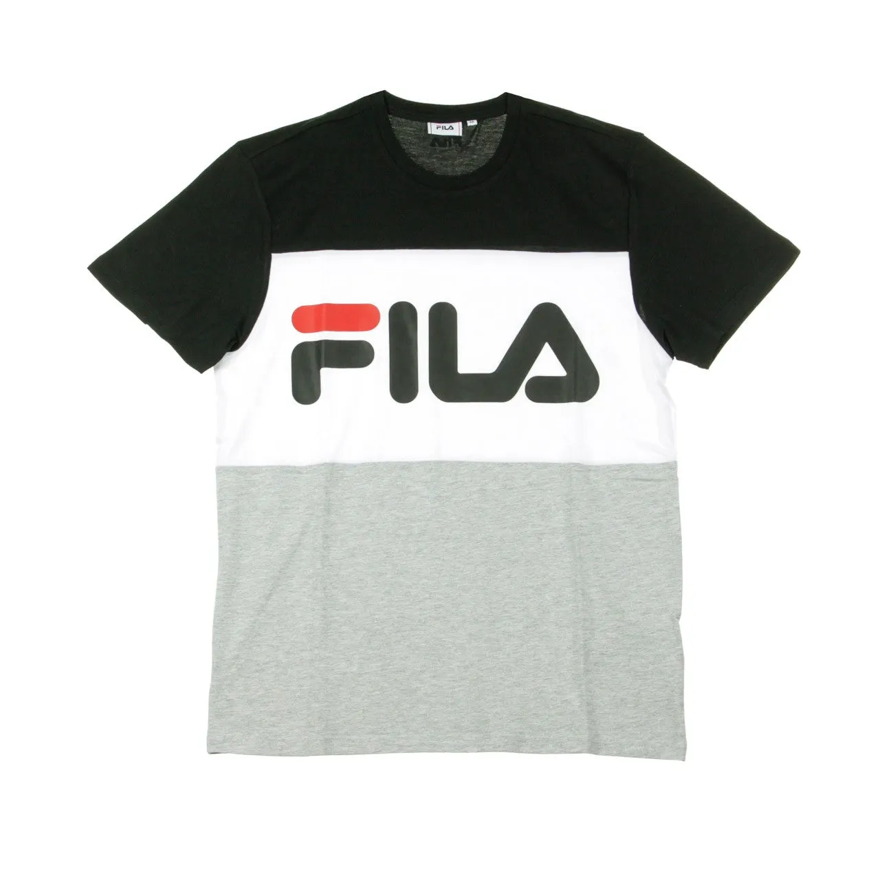 Maglietta Uomo Day Black/light Grey Melange/bright White
