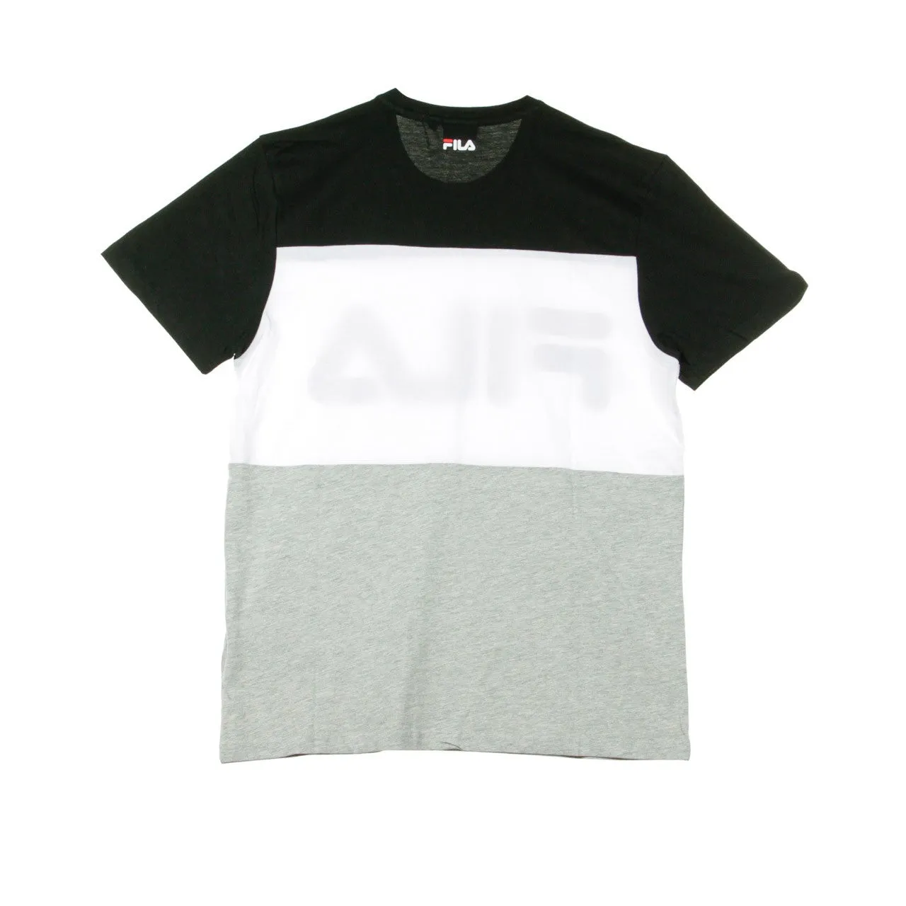 Maglietta Uomo Day Black/light Grey Melange/bright White