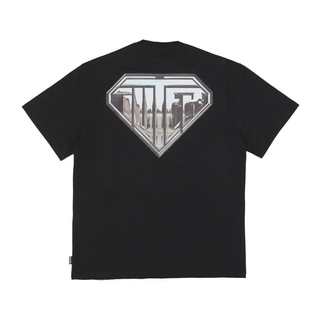 maglietta uomo liquid logo tee BLACK