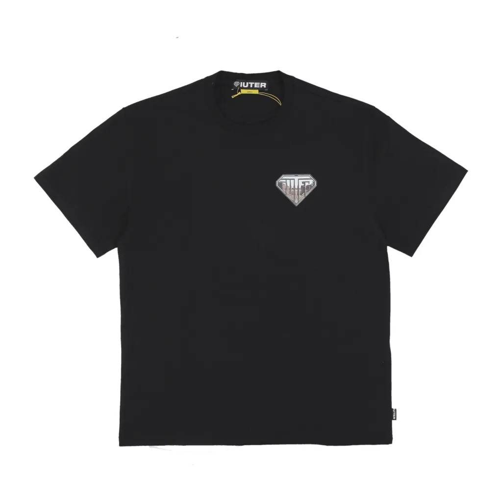 maglietta uomo liquid logo tee BLACK